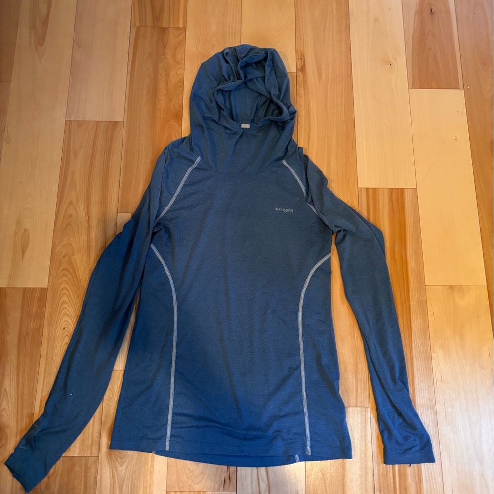 Columbia PFG Omni-Shade Hooded Long Sleeve Sun Shirt